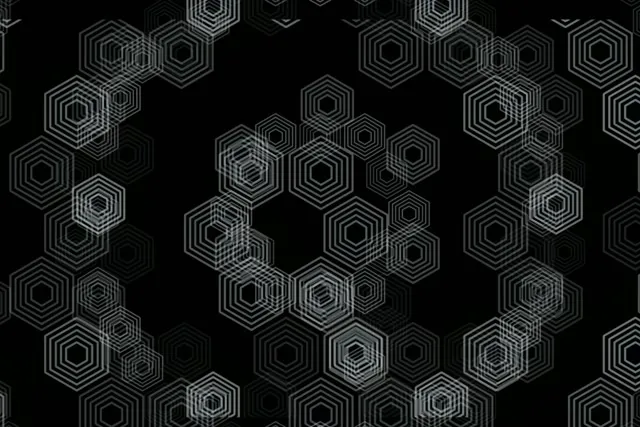3:2 Surface | 60fps Hexagon Geometric Motion Live Wallpaper Screensaver VJ Loop