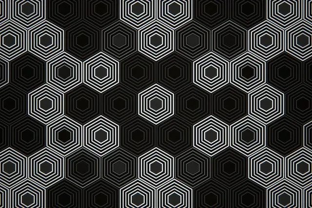 3:2 Surface | 60fps Hypnotic Hexagon Motion Screensaver VJ Loop