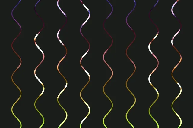 3:2 Surface 60fps Screensaver Neon Tunnel VJ Loop Rainbow Glow Curves