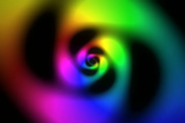 3:2 Surface | Colorful Tunnel 60fps Screensaver Motion Background