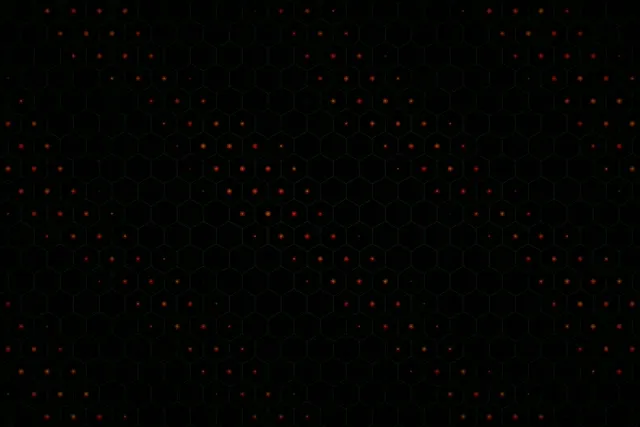 3:2 Surface | Hexagon Tech Grid 60fps Screensaver Motion Background
