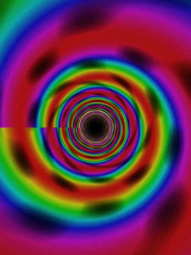 3:4 iPad Portrait | Art Swirl 60fps Screensaver Live Wallpaper