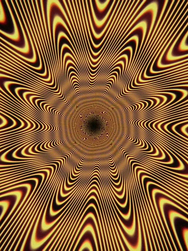 3:4 iPad Portrait | Swirl Lines 60fps Screensaver VJ Loop Display