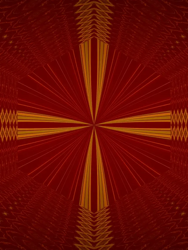 3:4 Tall 60fps Screensaver Neon Tunnel Vertical Rainbow Burst Motion Background