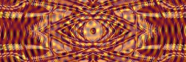 3:1 Neon Tunnel Pulsating Vortex 60fps VJ Loop Screensaver