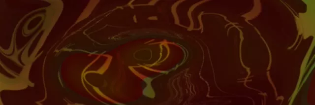 3:1 Panoramic 60fps Neon Tunnel Screensaver Glowing Neon Liquid Vortex Video Loops