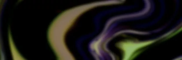 3:1 Panoramic 60fps Neon Tunnel Screensaver - Iridescent Pulse Cascade VJ Loop