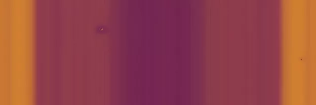 3:1 Panoramic 60fps Screensaver | Neon Tunnel Radiant Purple Orange Beam Vj Visual