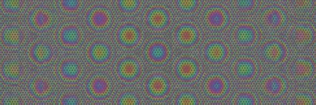 3:1 Triple Wide | 60fps Dazzling Amethyst Mint Kaleidoscope Screensaver Motion Background