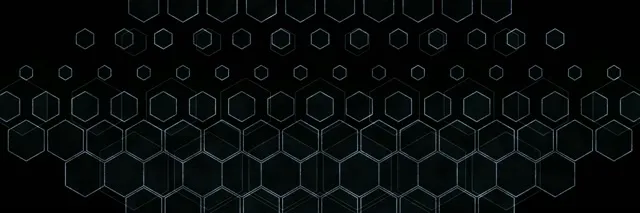 3:1 Triple Wide 60fps Hexagon Kaleidoscope Screensaver - Motion VJ Background