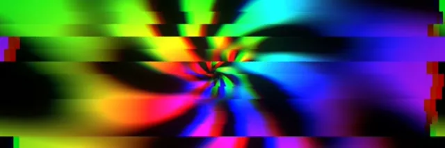 3:1 Triple Wide | 60fps Neon Kaleidoscope Screensaver Live Wallpaper Psychedelic Burst
