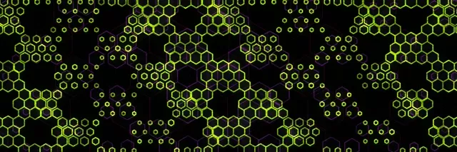 3:1 Triple Wide 60fps Neon Tunnel Screensaver Motion Background Neon Glow