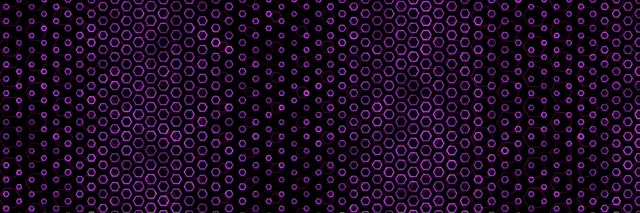 3:1 Triple Wide 60fps Neon Tunnel Screensaver VJ Animation Purple Neon