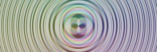 3:1 Triple Wide | 60FPS Pastel Spiral | Screensaver VJ Loop Motion