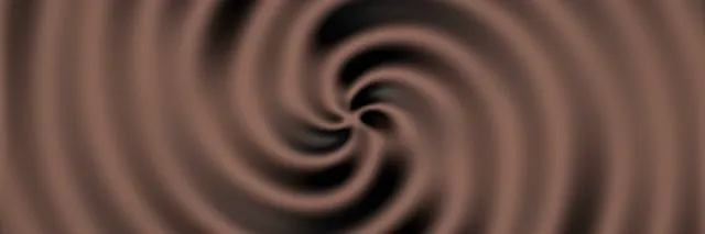 3:1 Triple Wide 60fps Screensaver Brown Spiral VJ Animation Abstract