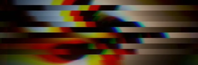 3:1 Triple Wide 60fps Screensaver Kaleidoscope Motion Background Neon Colors