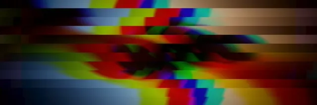 3:1 Triple Wide | 60fps Screensaver Neon Kaleidoscope Motion Background | Psyche