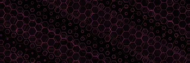 3:1 Triple Wide 60fps Screensaver Neon Tunnel Background for Edits Hex
