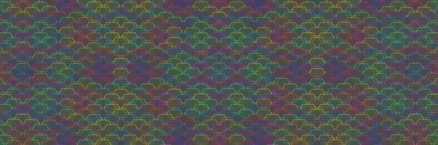 3:1 Triple Wide 60fps Screensaver Neon Tunnel Live Wallpaper Neon Geometry