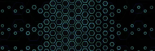 3:1 Triple Wide 60fps Screensaver Neon Tunnel Motion Background Glow