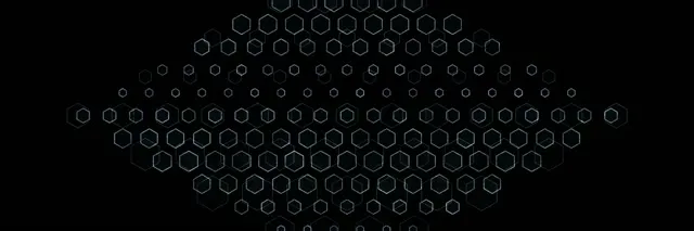 3:1 Triple Wide 60fps Screensaver Neon Tunnel Motion Background Hex Tunnel