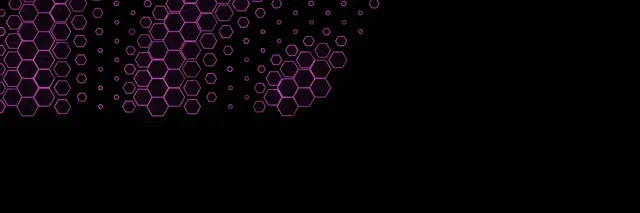 3:1 Triple Wide 60fps Screensaver Neon Tunnel Motion Background Purple Tunnel