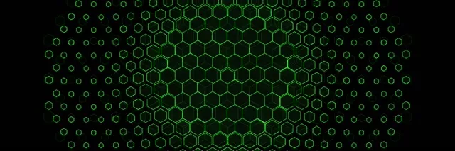 3:1 Triple Wide 60fps Screensaver Neon Tunnel VJ Animation Neon Geometric Flow