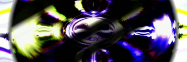 3:1 Triple Wide 60fps Screensaver Neon Tunnel VJ Animation Neon