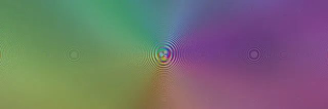 3:1 Triple Wide 60FPS Spiral Kaleidoscope Screensaver - Neon VJ Loop Ripple Design