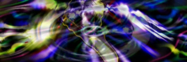 3:1 Triple Wide Neon Tunnel Vj Loop 60fps Spiraling Light Screensaver