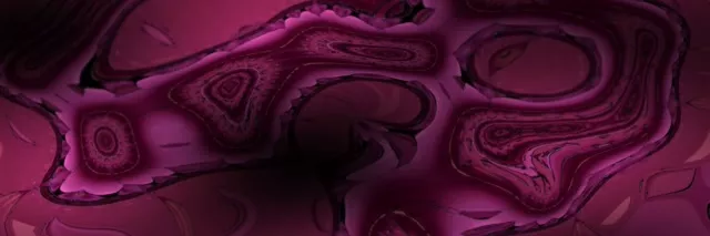 3:1 Triple Wide Neon Tunnel Vortex Loop 60fps Screensaver