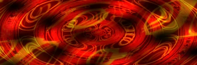 3:1 Ultrawide 60fps Neon Tunnel Screensaver - Blazing Spiral Kaleidoscope VJ Animation