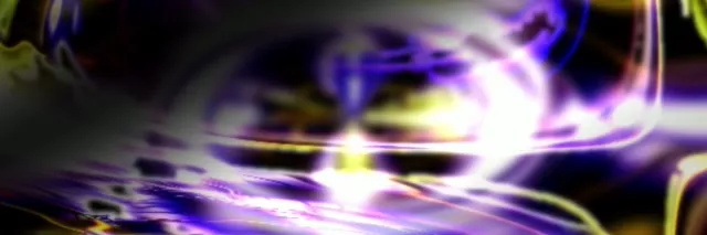 3:1 Ultrawide 60fps Neon Tunnel Screensaver Multicolor Electric Surge Visuals Loop