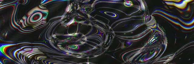 3:1 Ultrawide 60fps Neon Tunnel Screensaver - Radiating Chromatic Spiral Vj Clip