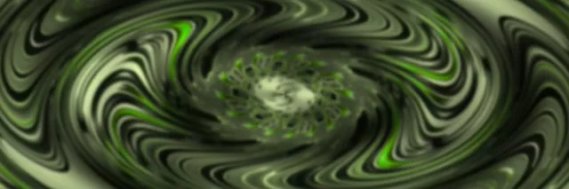 3:1 Ultrawide 60fps Screensaver Neon Tunnel Concentric Spiral Veejay Loop