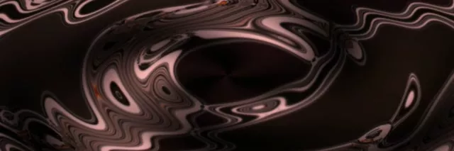 3:1 Ultrawide 60fps Screensaver Neon Tunnel Swirling Chocolate Mesh Animation