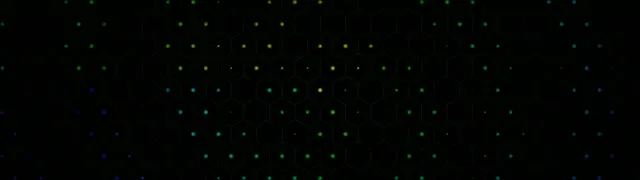 32:9 Super Ultrawide | 60fps Glowing Hexagon Motion Background Screensaver