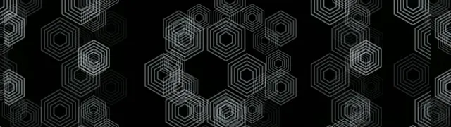 32:9 Super Ultrawide | 60fps Hexagon Geometric Motion Screensaver VJ Loop