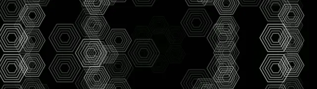 32:9 Super Ultrawide | 60fps Hexagonal Motion VJ Loop Screensaver