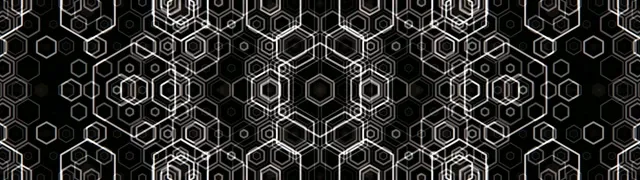 32:9 Super Ultrawide | 60fps Hexagonal VJ Loop Screensaver