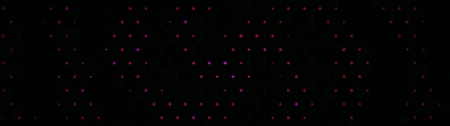 32:9 Super Ultrawide | 60fps Particle VJ Loop Screensaver Neon Dots