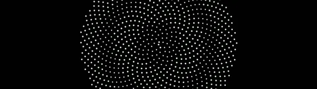 32:9 Super Ultrawide | 60fps Screensaver - Glowing Sphere VJ Background