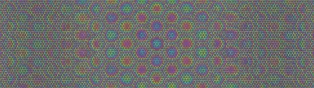 32:9 Super Ultrawide 60fps Screensaver | Neon Hexagon Kaleidoscope Background