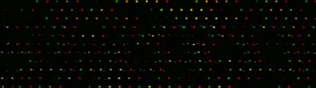 32:9 Super Ultrawide | 60fps Screensaver - Particle Rain LED VJ Loop