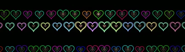 32:9 Super Ultrawide | Colorful Neon 60fps Screensaver VJ Loop Background