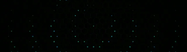 32:9 Super Ultrawide | Cyan Network Particles 60fps Screensaver VJ Loop