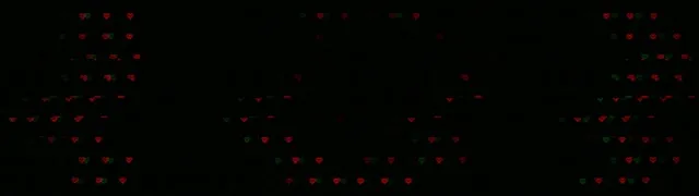 32:9 Super Ultrawide | Hearts Fall 60fps VJ Screensaver Loop Background