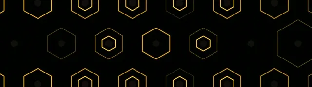 32:9 Super Ultrawide Hexagon 60fps Screensaver Motion Background