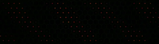 32:9 Super Ultrawide | Hexagon Grid Tech 60fps Screensaver VJ Loop