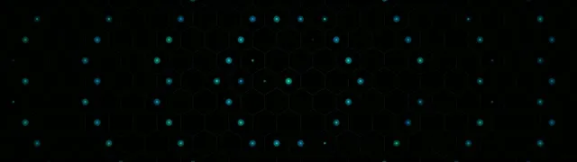 32:9 Super Ultrawide | Hexagon Network 60fps Screensaver VJ Loop